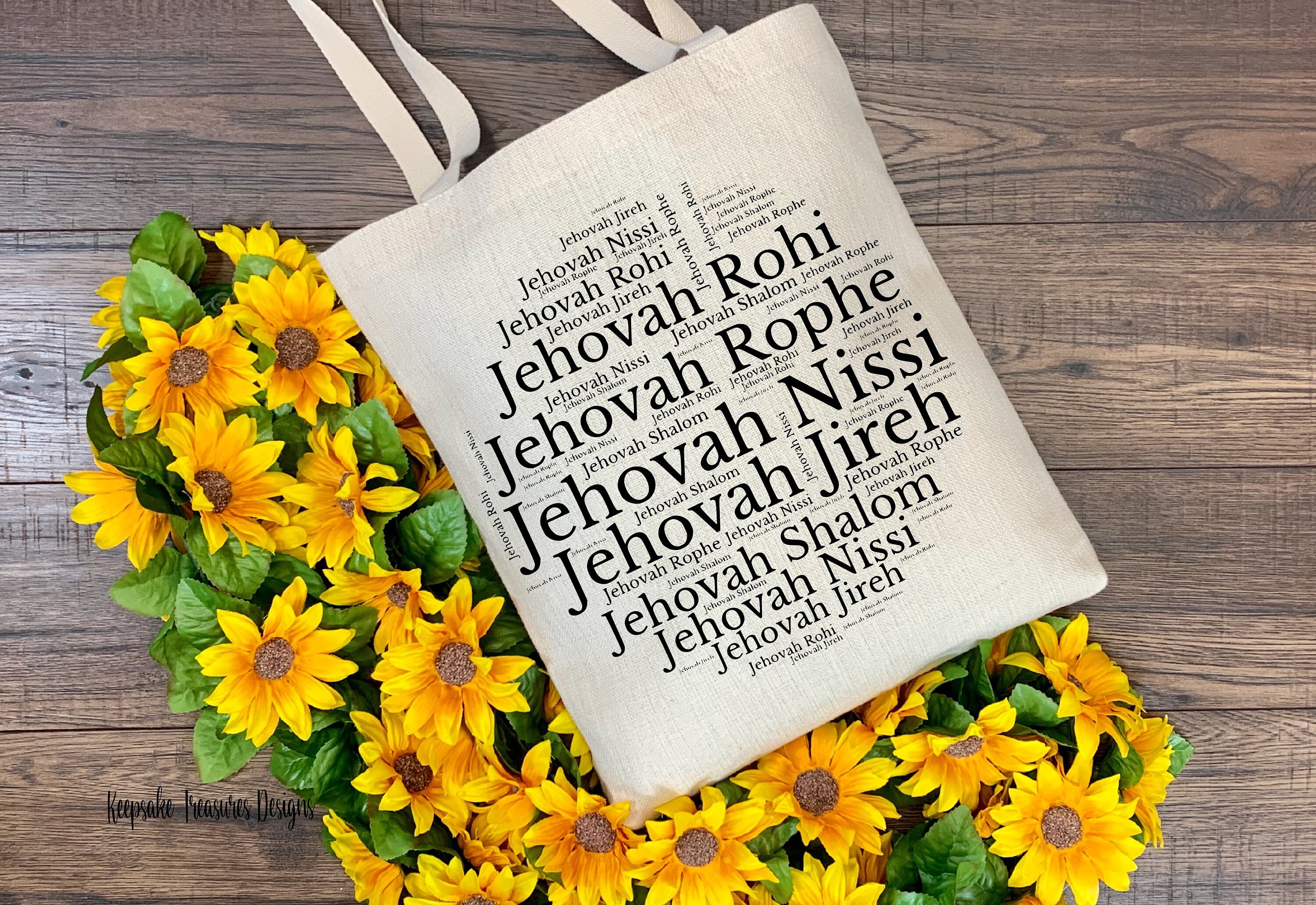 Jehovah Shalom {Tote Bag} Jehovah Shalom {Tote Bag}