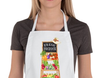 Fresh Produce Market PNG, Farmer's Market Kitchen Clipart Sublimation Design, Digital Download