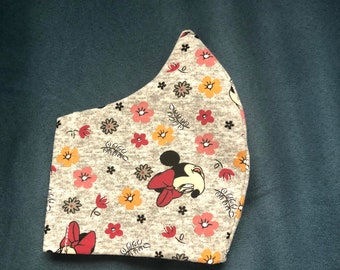 Adult Washable Minnie Mouse Mask