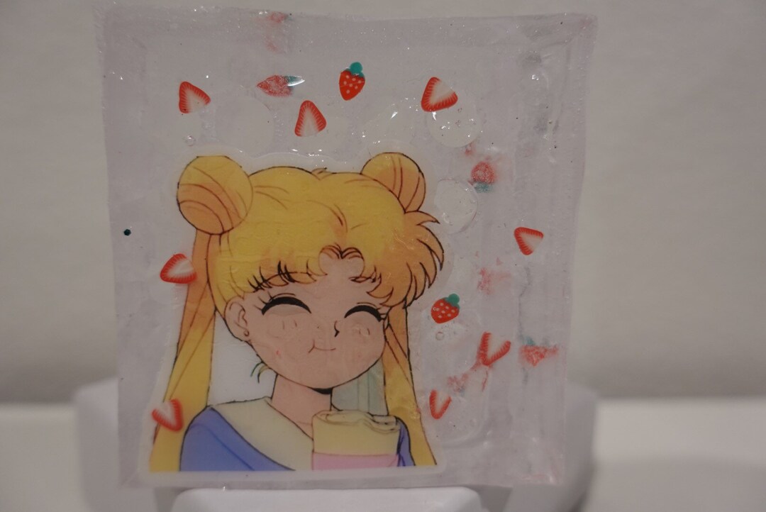 Sailor Make Rack Sailor Moon Tube Rack- Strawberry Crêpe - Etsy