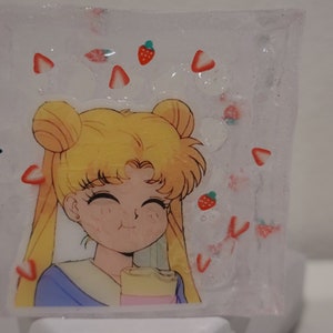 Sailor Moon Röhrenständer - Erdbeere crêpe