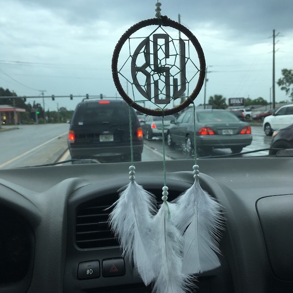 Dream Catcher Car Etsy