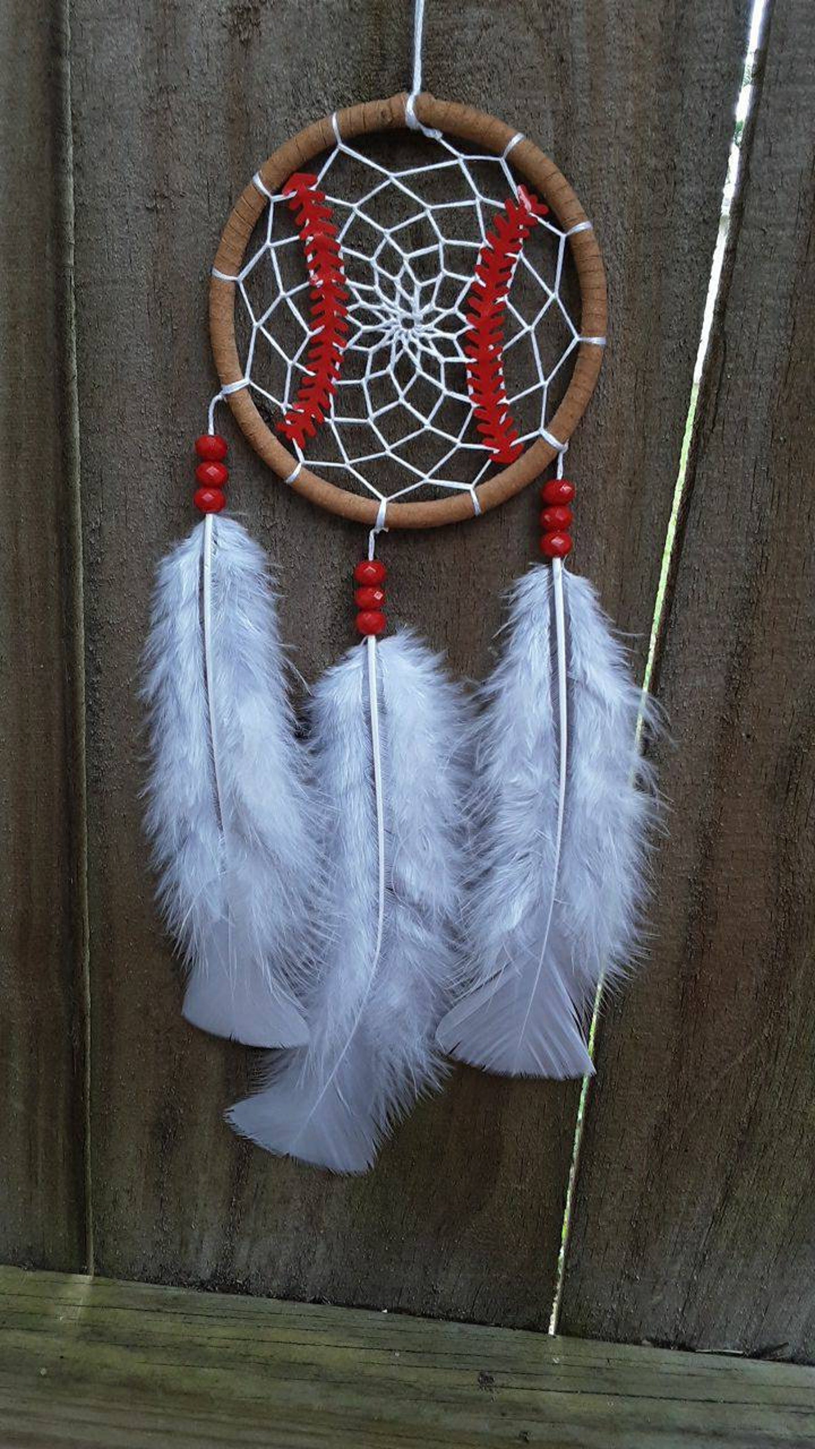 Baseball Custom Order Dreamcatcher. Baseball Gifts. Team Etsy Hong Kong