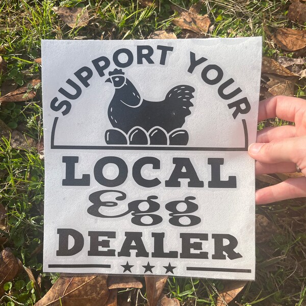 Your Local Egg Dealer Etsy