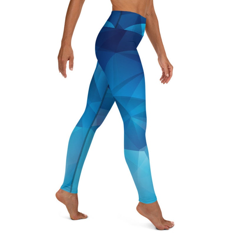 Geo Ice High Waist Leggings