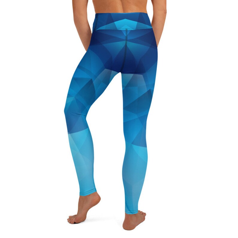 Geo Ice High Waist Leggings