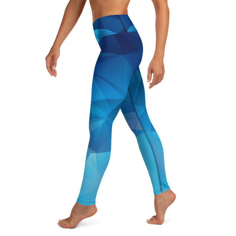 Geo Ice High Waist Leggings