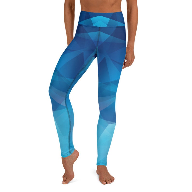 Geo Ice High Waist Leggings