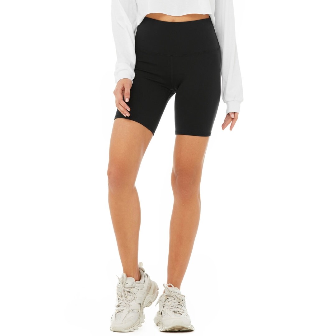 The Perfect Black Biker Short Trendy Biking Shorts for Women Etsy UK