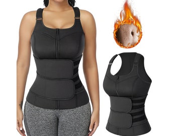 HOPLYNN Neopren Schwitzen Taille Trainer Korsett Trimmer G/ürtel f/ür Frauen Gewichtsverlust Bauch Body Shaper