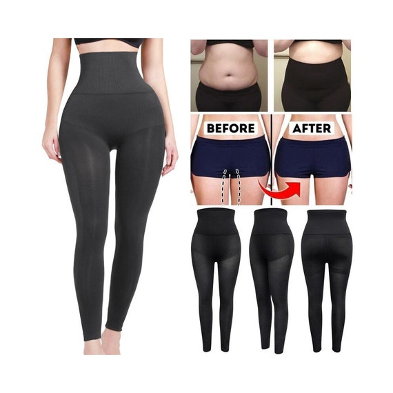 Cheap Compression Pants For Women Slimming Leggings Body Sculpting Sleep  Leg Shaper Tummy Control Tights Opaque Pantyhose Yoga Pants | Joom