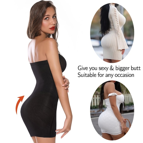 Women Shapewear Strapless Full Slips for Under Dresses Tummy