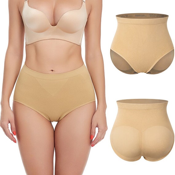 Women Padded Push up Panties Hip Pads Butt Lifter Fake Ass Invisible  Shapewear Control Panties Briefs Underwear Booty Shaper 