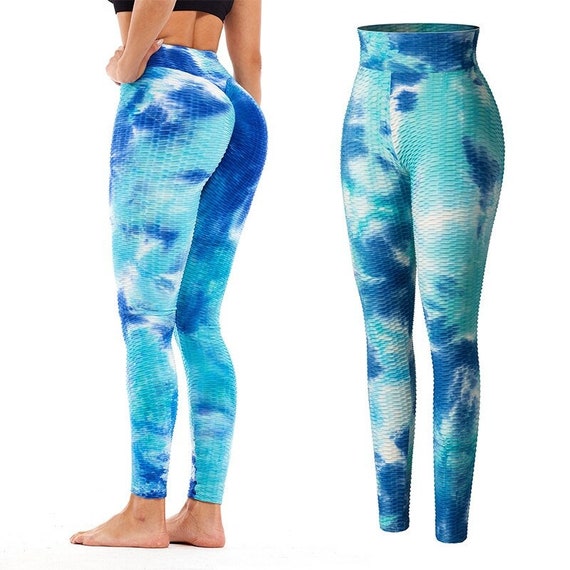 Tie Waist Workout Leggings