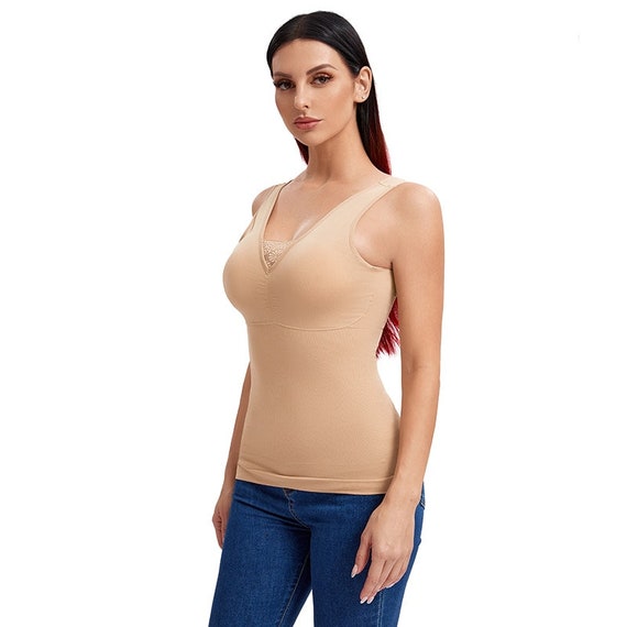 Women Slimming Body Shaper Vest Shaper Slimming Tummy Control Tank