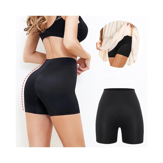Safety Pants Invisible Under Skirt Shorts Ladies Seamless Smooth Underwear  Ultra Thin Comfortable Control Panties 