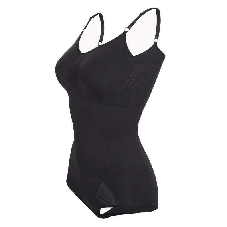 Bodysuit Shapewear Waist Trainer Full Body Shaper Women Tummy Etsy