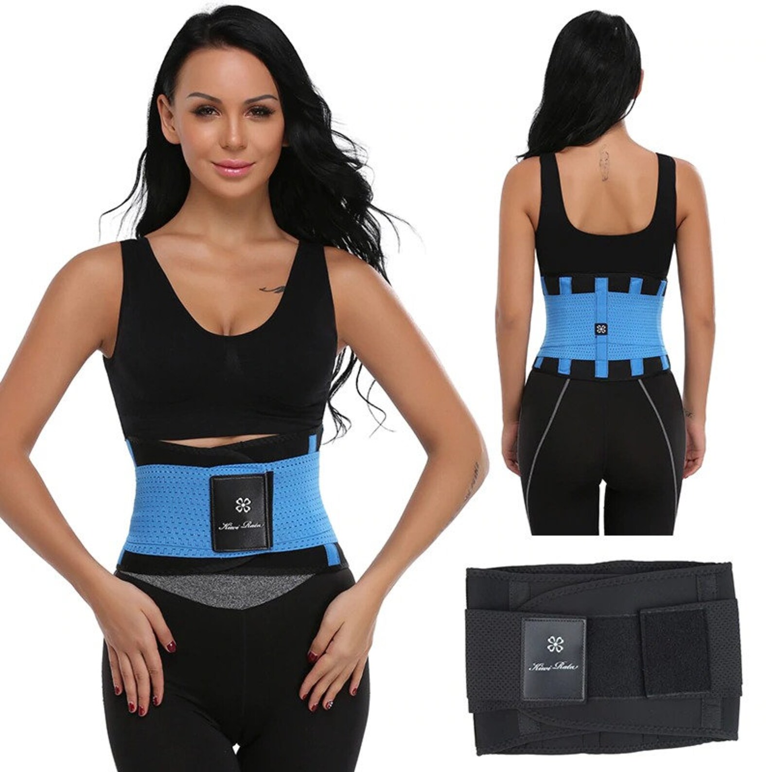 Women Extreme Waist Belt Slimming Body Shaper Waist Trainer Etsy