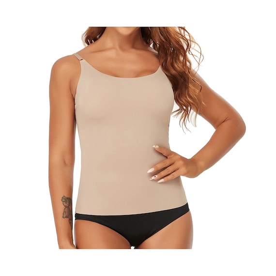 Slimming Shapewear Thong Tummy Control Bodysuit - Nude – Pear Shapewear