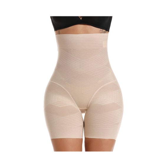 Women Body Shaper Firm Tummy Control Shorts Under Skirts High Waist Shaping Panties  Slimming Underwear Waist Cincher Shapewear -  Canada