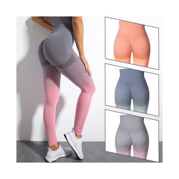 Seamless Yoga Pants, Push Up Leggings For Women Sport Fitness