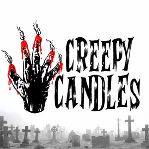 Bleeding Hand Candle Halloween Decor Halloween Candles Halloween Decorations Fall Candle Horror Decor Creepy Candles Birthday image 7