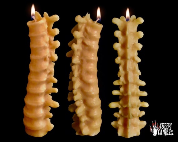 Coffin Candle 2 Coffin candle Horrorcandle Gothic Alternative