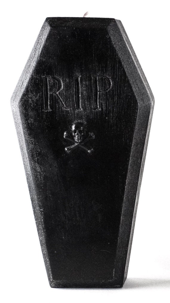Coffin Candle 2 Coffin candle Horrorcandle Gothic Alternative