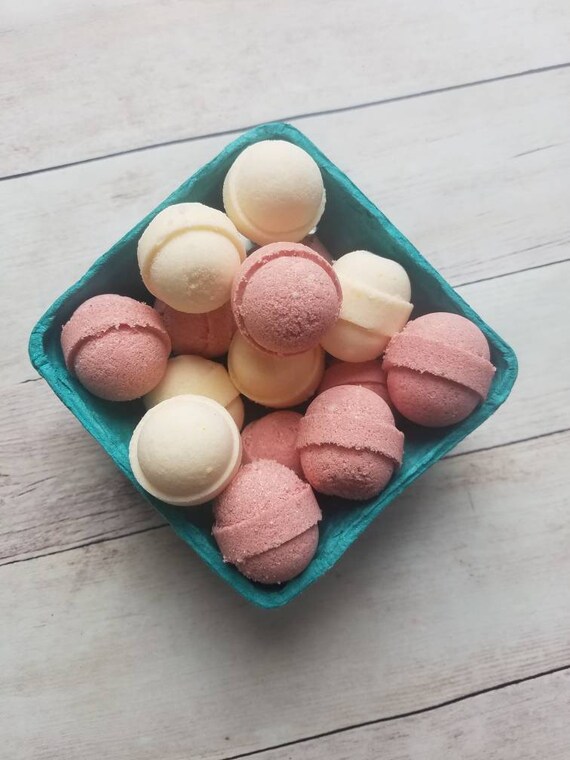 mini bath bombs