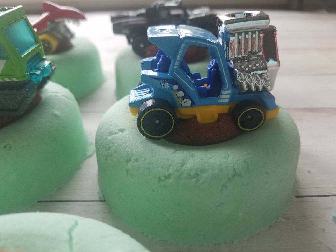 Car Soap Car Bath Bomb Bath Bomb for Boys Toy Bath Bomb | Etsy