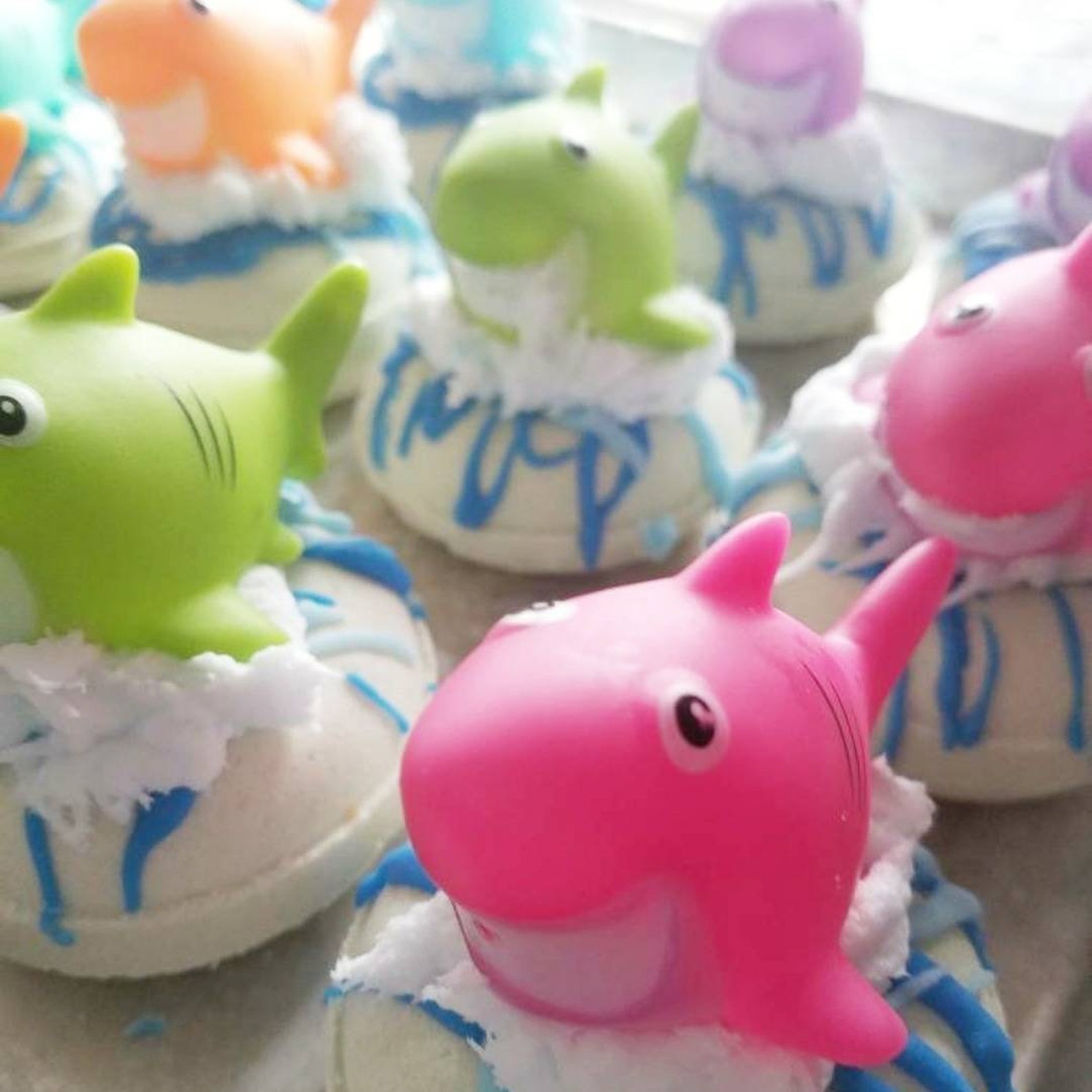 Baby Shark Gifts Shark Bath Bombs Easter Basket Gifts for Etsy