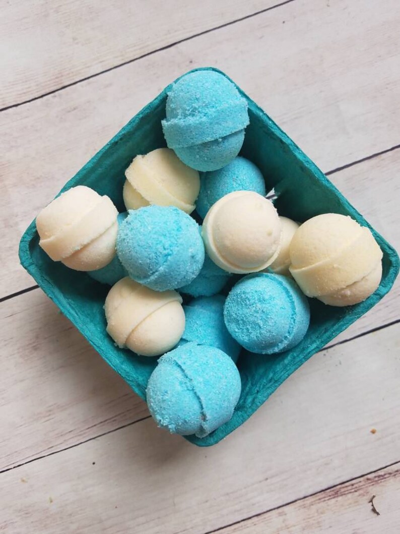 Mini bath bombs bath bomb set set of bath bombs multiple Etsy