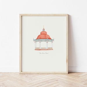 The Music Stand of Tower Grove Park - 8x10