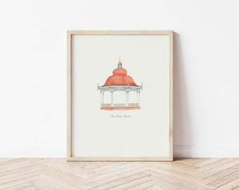 The Music Stand of Tower Grove Park - 8x10