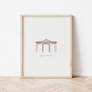 Cypress North Pavilion of Tower Grove Park - 8x10