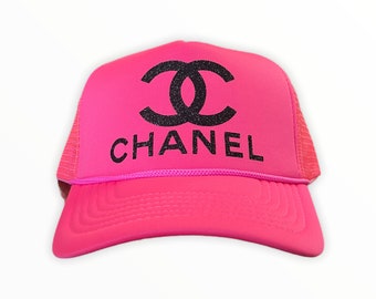 Chanel trucker hat Clearance
