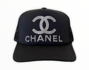 Chanel trucker hat Clearance