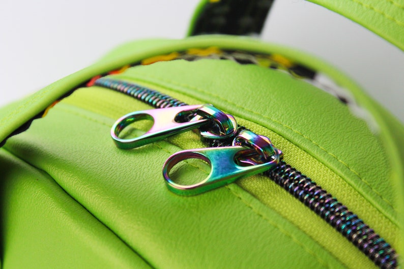 Lime Green, Floral, Erica Bowler Bag, Handbag, Purse, Crossbody Etsy