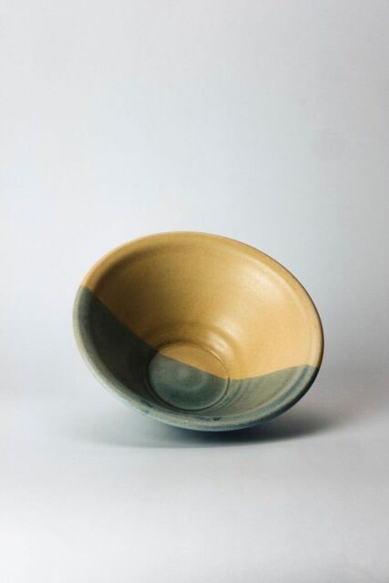 Wide Two Tone Bowl