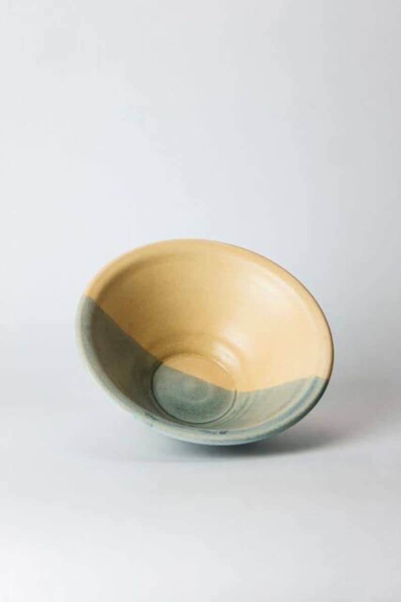 Wide Two Tone Bowl
