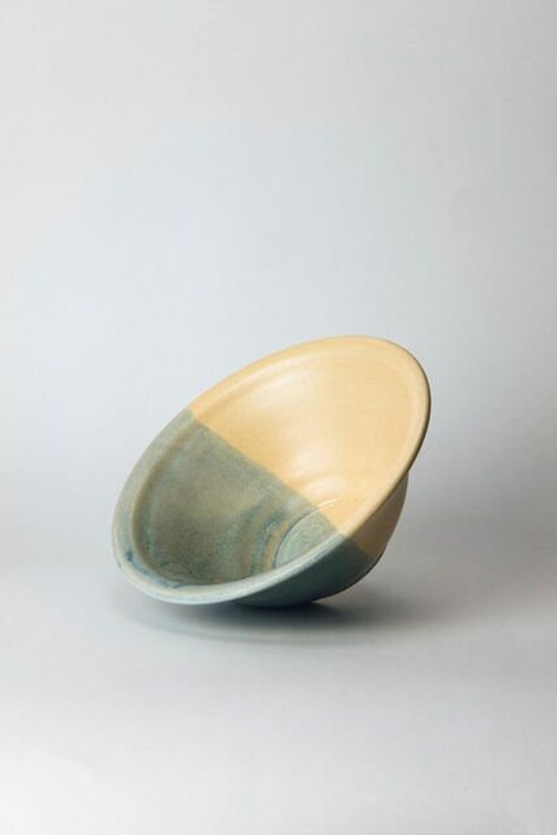 Wide Two Tone Bowl