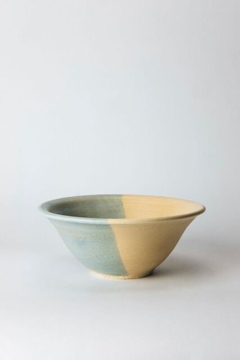 Wide Two Tone Bowl