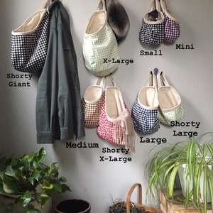 Rainbow Hanging Pod, Rainbow Storage Basket, Playroom Storage, Bedroom Organization Storage, Hanging Bag, Hanging Basket image 9