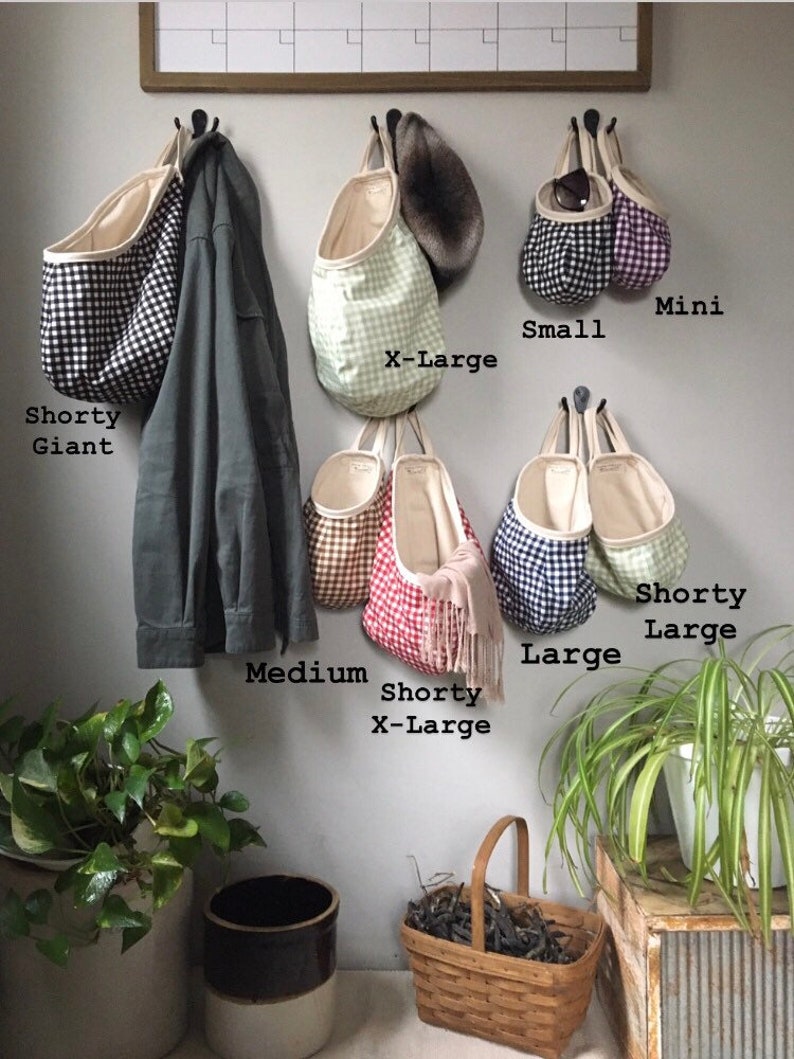 Rainbow Hanging Pod, Rainbow Storage Basket, Playroom Storage, Bedroom Organization Storage, Hanging Bag, Hanging Basket image 9