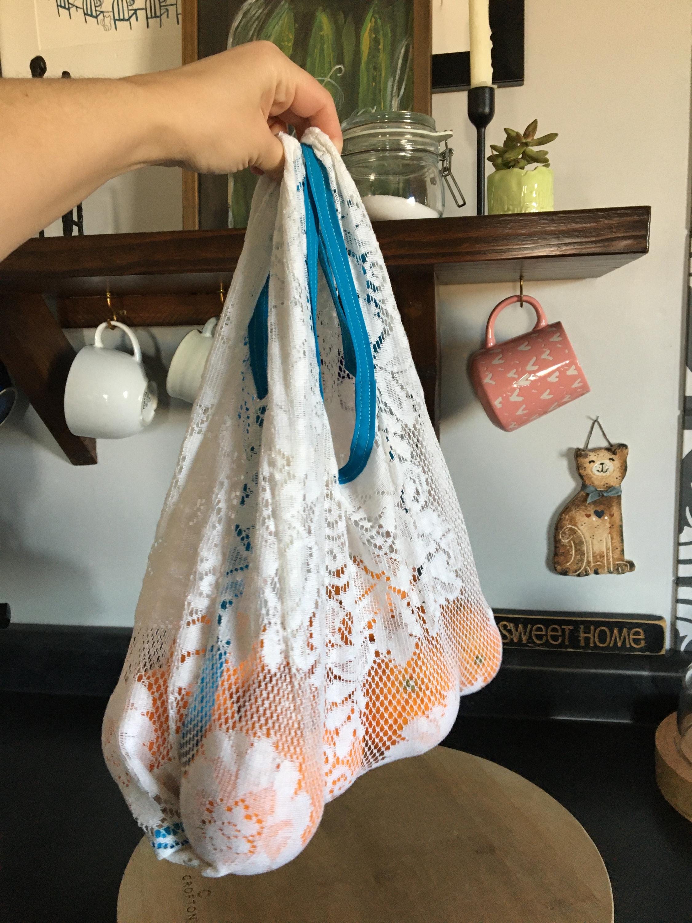 Lace Grocery Bag Sewing Pattern Digital Instant Download PDF - Etsy Canada