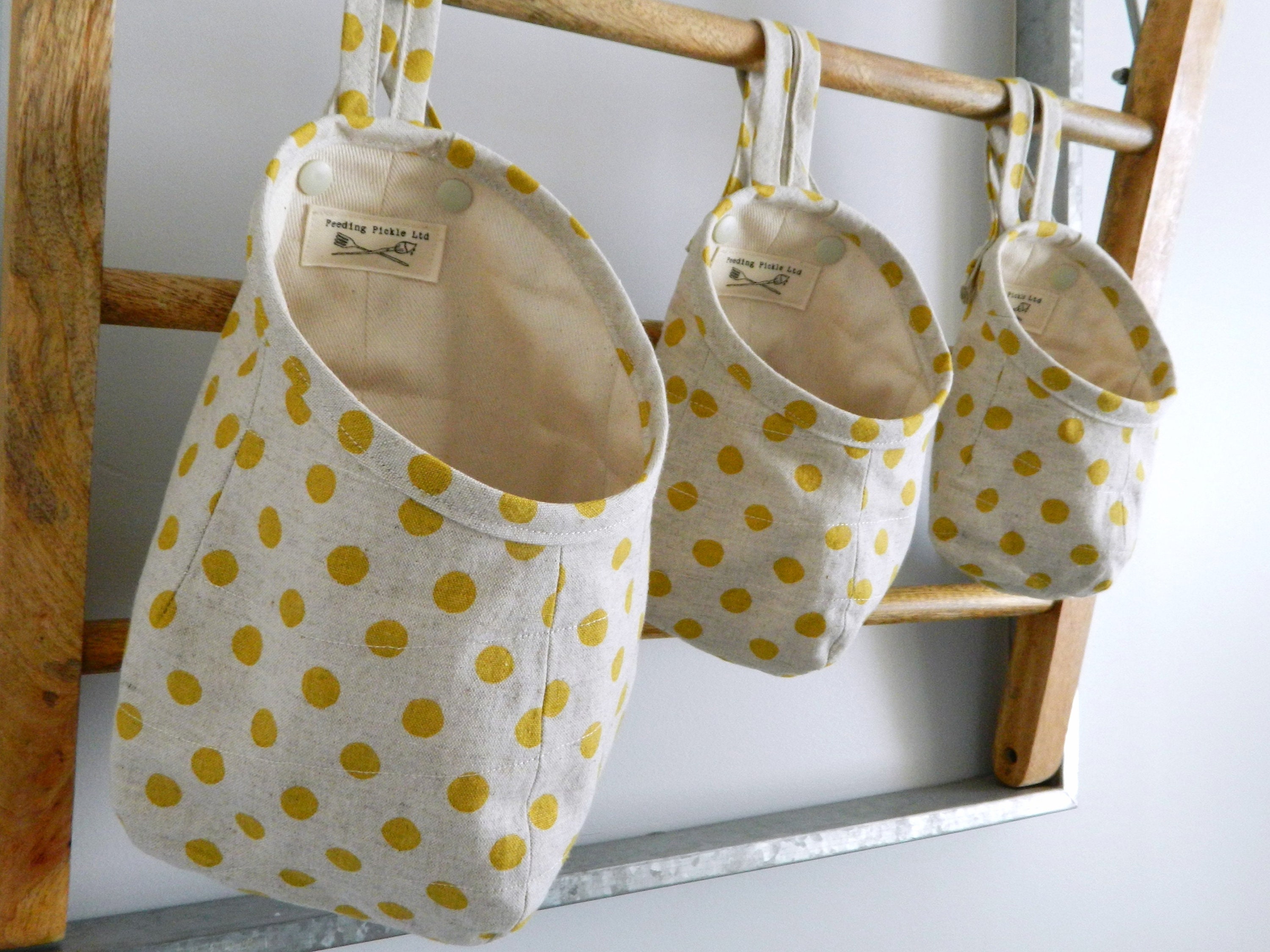 change table hanging storage