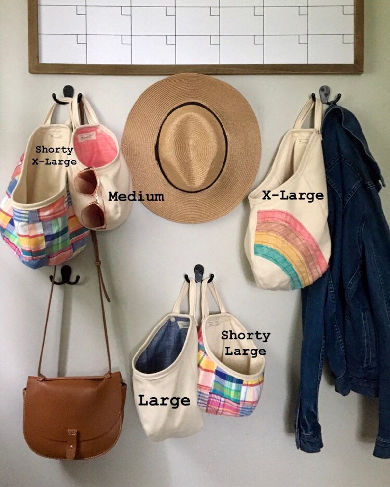 Rainbow Hanging Pod, Rainbow Storage Basket, Playroom Storage, Bedroom Organization Storage, Hanging Bag, Hanging Basket image 7