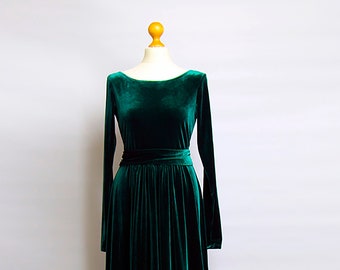 green velvet dress australia