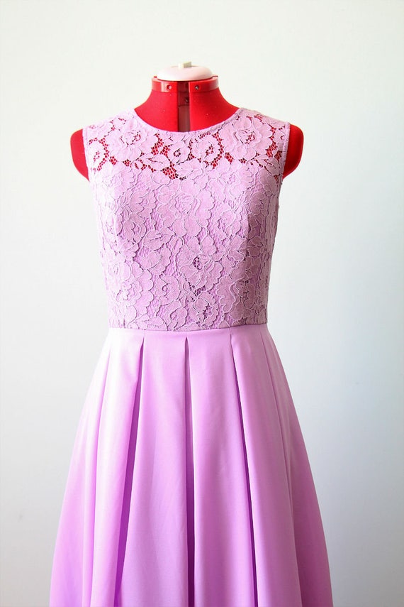 Light purple spring dress Clearance