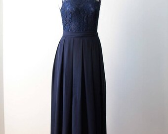 Long navy blue bridesmaid dress with sleeves navy blue lace dress Long navy dress navy bridesmaid dress Prom navy dress Long navy blue bridesmaid dress with sleeves navy blue lace dress Long navy dress navy bridesmaid dress Prom navy dress